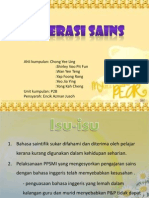 Literasi sains