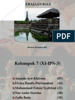 Download Kerajaan Bali power_point by Nur Anita Yusrina SN161050186 doc pdf