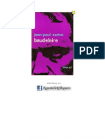 Baudelaire - Jean Paul Sartre