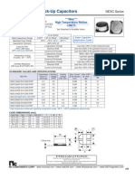 NIC Components NEXC Series