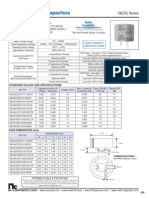 NIC Components NEXS Series