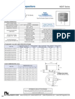 NIC Components NEXT Series