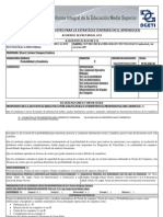 Eca 3 Probabilidad y Estadística Ago 13-Ene 14. Acuerdo Secretarial 653