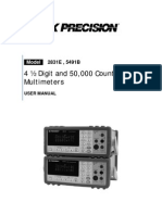 Multímetro 5491B - Manual PDF