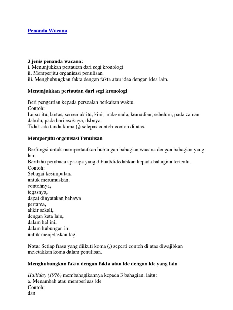 Penanda Wacana Pdf