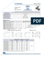 NIC Components NPIS - L