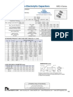 NIC Components NRE-H