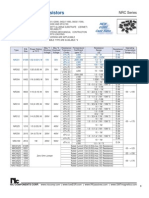 E24 Standard Resistor Values Table | PDF | Electromagnetism | Physical ...
