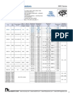 Thick Film Chip Resistors: NEW 01005 Case Sizes