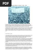 Ditadura Militar No Brasil