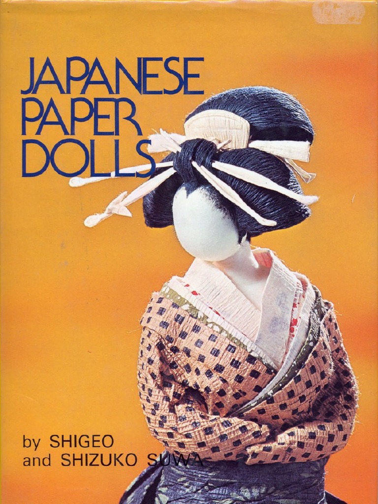 Japanese Paper Dolls