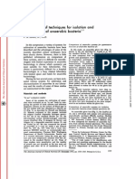 Comparison of Techniques For Isolation and Identification of Anaerobic Bacteria"2