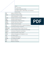 3G AAA Aafi AC ADB AFI Afmc AI Aicte Aiff Aiims Aituc Algol AM Apec Arpanet Ascii Asean Aslv At&T ATC ATM Avsm B2B B2C