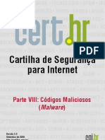 Cartilha Internet - Códigos Maliciosos