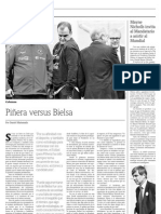 PIÑERA VERSUS BIELSA