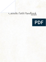 Catholic Faith Handbook PDF