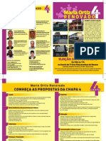 Jornal Chapa 4 - Maria Ortiz