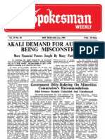 Demand For Autonomy Being: Akali