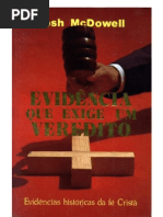 Evidencia Que Exige Um Veredito Josh McDowell