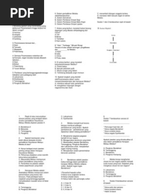 Latihan Kesultanan Melayu Melaka Pdf