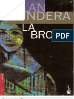 La Broma Milan Kundera