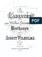 Beethoven Violin Concerto - Cadenza