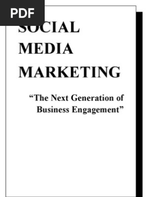 Social Media Marketing