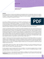 DH U3 QueSonLosValores PDF