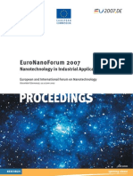 Proceedings: Euronanoforum 2007