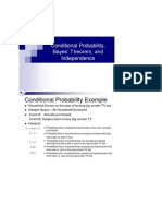 Lecture On Conditional & Bayes - Rule