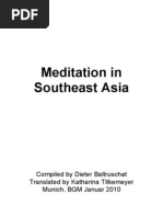 Meditation Retreats Asia