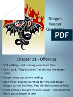 Dragon Keeper Chap 11-20questions