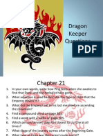 Dragon Keeper Chap 21-24questions