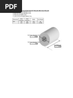 Coil and Plate Weight Calculation