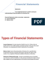 Company Financial Statements