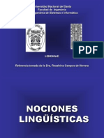 Nociones Linguisticas