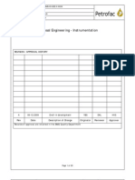 01-Proposal Engineering - Instrumentation-Final - SHJ PDF