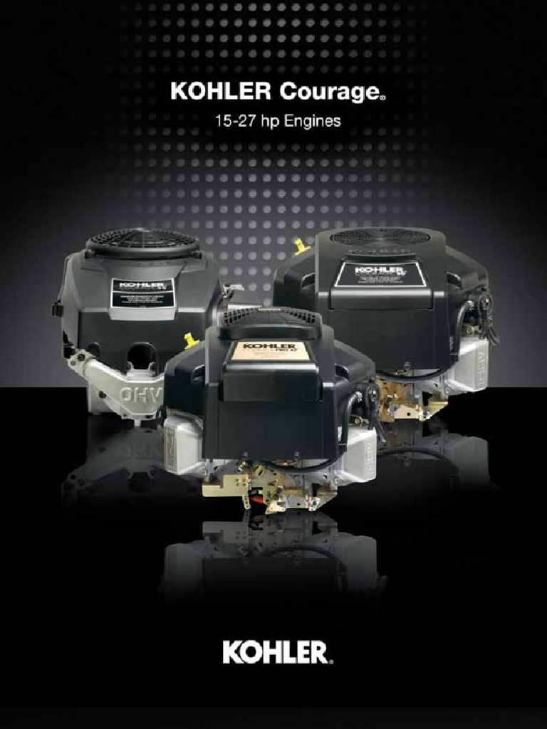 Kohler Engine Spec Number Chart