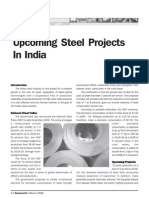 Focus0306-Steelprojects in India