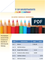 Audit of Investments-Color