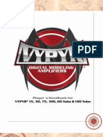Peavey Vypyr 75W Manual