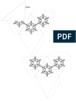 Snowflake Tetrahedron
