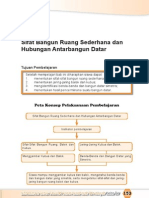 Sifat Bangun Ruang Sederhana Dan Hubungan Antar Bangun Datar