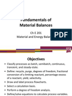 4 Material Balances