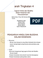 Pengaruh Hindu Buddha Dalam Kesenian Dan Kesusasteraaan T4