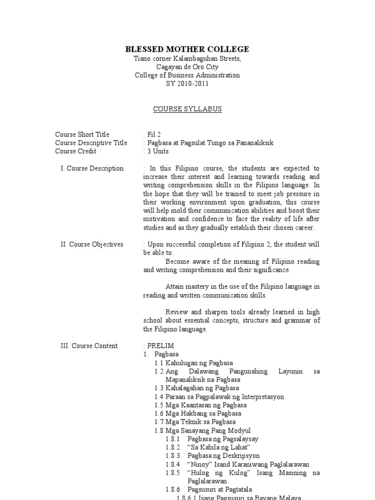 Fil 2 | PDF