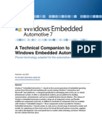 A Technical Companion To Windows Embedded Automotive 7 (Final)