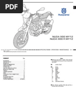 Download Husky Nuda 900 Manual by vx800bike SN161109332 doc pdf