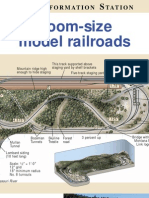Room Size Model Railroads