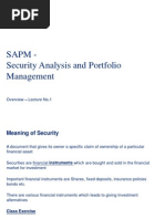 Sapm - Fifth (5) Sem BBI